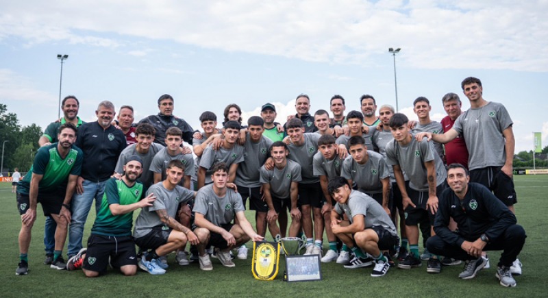 Sarmiento termin cuarto en el Torneo Karel Stageman